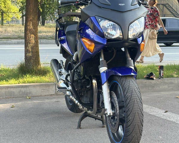 Синий Хонда CBF 600S, объемом двигателя 0.6 л и пробегом 21 тыс. км за 4600 $, фото 1 на Automoto.ua