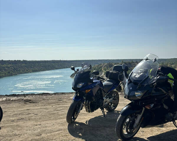 Синий Хонда CBF 600S, объемом двигателя 0.6 л и пробегом 21 тыс. км за 4600 $, фото 35 на Automoto.ua
