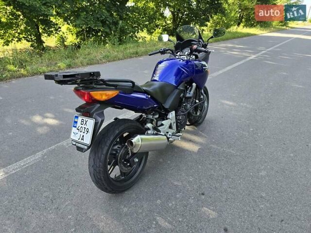Синій Хонда CBF 600S, об'ємом двигуна 0.6 л та пробігом 24 тис. км за 4400 $, фото 4 на Automoto.ua