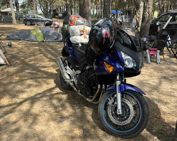Синий Хонда CBF 600S, объемом двигателя 0.6 л и пробегом 21 тыс. км за 4600 $, фото 36 на Automoto.ua