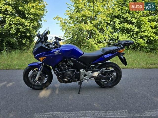 Синій Хонда CBF 600S, об'ємом двигуна 0.6 л та пробігом 24 тис. км за 4400 $, фото 7 на Automoto.ua