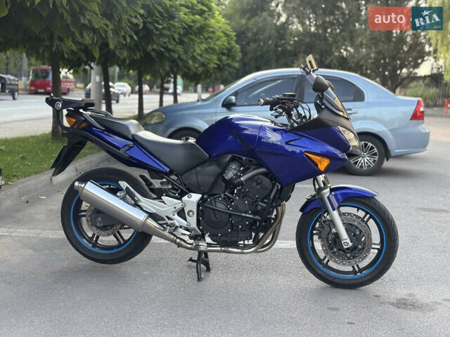 Синий Хонда CBF 600S, объемом двигателя 0.6 л и пробегом 21 тыс. км за 4600 $, фото 10 на Automoto.ua