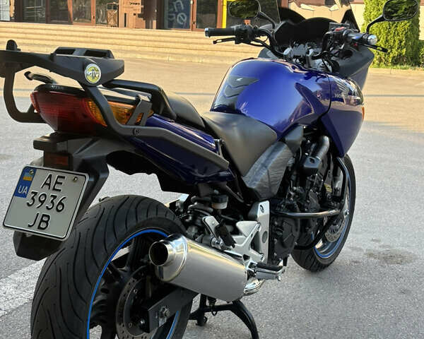 Синий Хонда CBF 600S, объемом двигателя 0.6 л и пробегом 21 тыс. км за 4600 $, фото 5 на Automoto.ua
