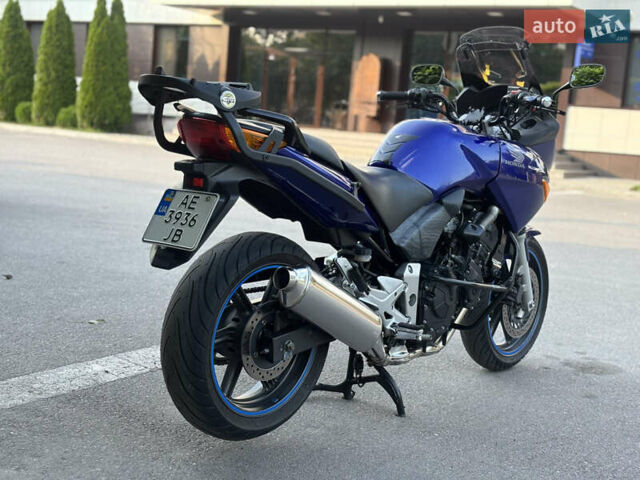 Синий Хонда CBF 600S, объемом двигателя 0.6 л и пробегом 21 тыс. км за 4600 $, фото 11 на Automoto.ua