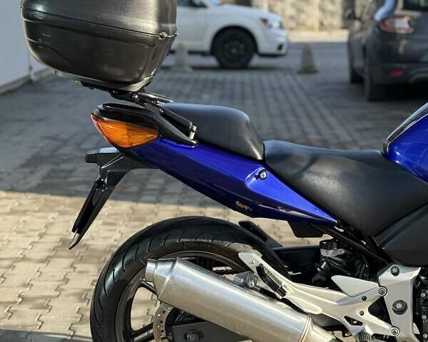 Синий Хонда CBF 600S, объемом двигателя 0.6 л и пробегом 33 тыс. км за 4499 $, фото 18 на Automoto.ua