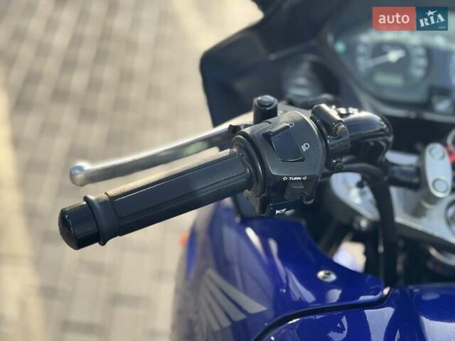 Синий Хонда CBF 600S, объемом двигателя 0.6 л и пробегом 33 тыс. км за 4499 $, фото 20 на Automoto.ua