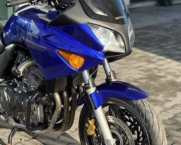 Синий Хонда CBF 600S, объемом двигателя 0.6 л и пробегом 33 тыс. км за 4499 $, фото 11 на Automoto.ua