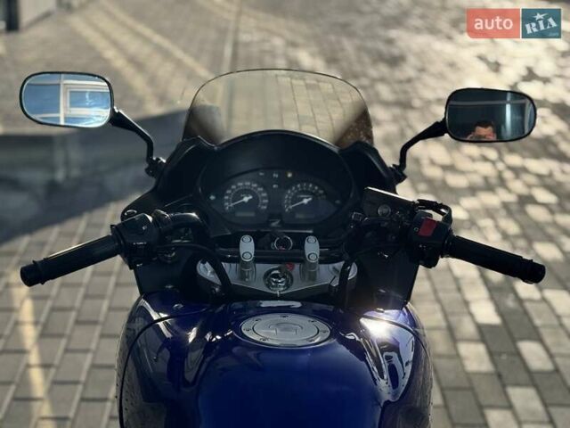 Синий Хонда CBF 600S, объемом двигателя 0.6 л и пробегом 33 тыс. км за 4499 $, фото 23 на Automoto.ua