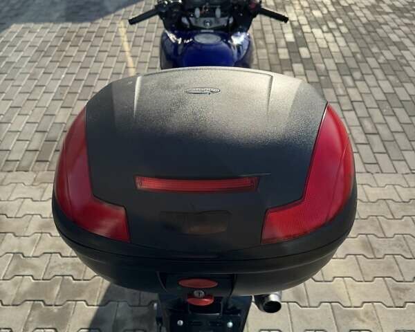 Синий Хонда CBF 600S, объемом двигателя 0.6 л и пробегом 33 тыс. км за 4499 $, фото 7 на Automoto.ua