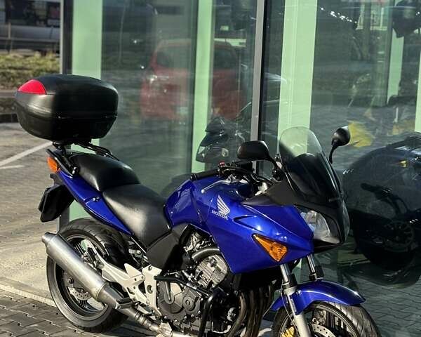 Синий Хонда CBF 600S, объемом двигателя 0.6 л и пробегом 33 тыс. км за 4499 $, фото 27 на Automoto.ua