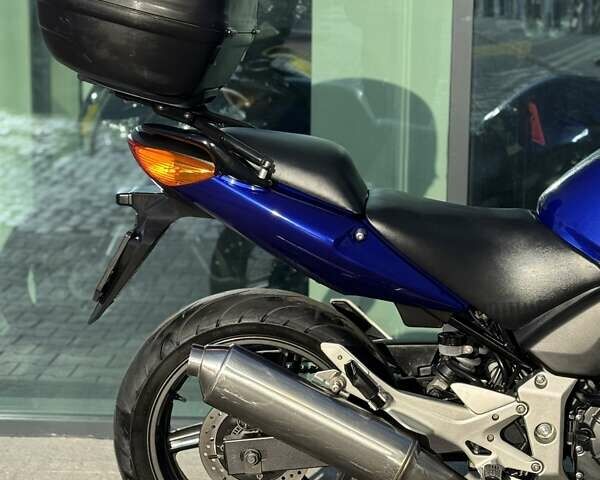 Синий Хонда CBF 600S, объемом двигателя 0.6 л и пробегом 33 тыс. км за 4499 $, фото 24 на Automoto.ua