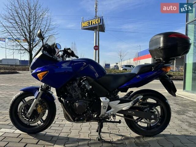 Синий Хонда CBF 600S, объемом двигателя 0.6 л и пробегом 33 тыс. км за 4499 $, фото 5 на Automoto.ua