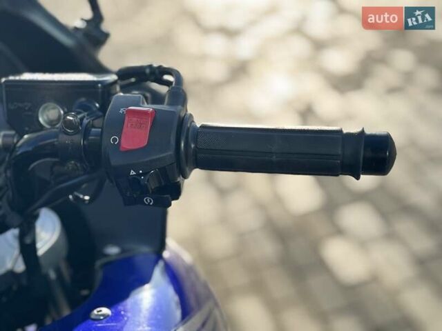 Синий Хонда CBF 600S, объемом двигателя 0.6 л и пробегом 33 тыс. км за 4499 $, фото 21 на Automoto.ua