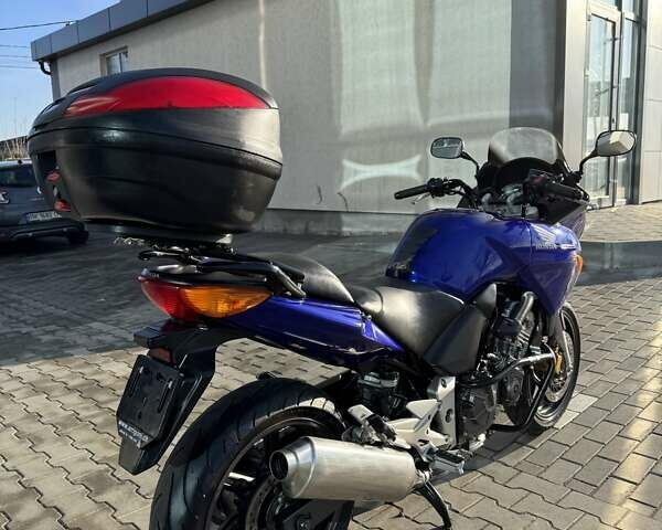Синий Хонда CBF 600S, объемом двигателя 0.6 л и пробегом 33 тыс. км за 4499 $, фото 9 на Automoto.ua