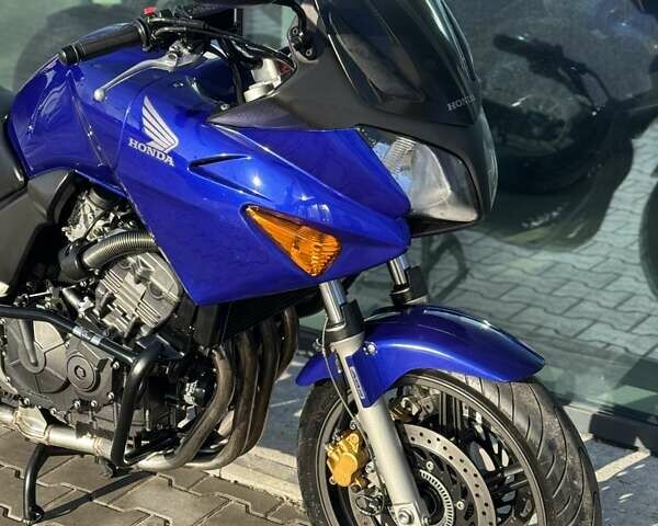 Синий Хонда CBF 600S, объемом двигателя 0.6 л и пробегом 33 тыс. км за 4499 $, фото 26 на Automoto.ua