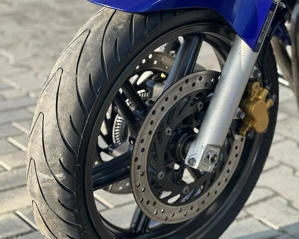 Синий Хонда CBF 600S, объемом двигателя 0.6 л и пробегом 33 тыс. км за 4499 $, фото 14 на Automoto.ua