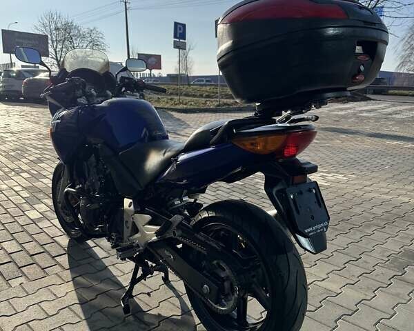Синий Хонда CBF 600S, объемом двигателя 0.6 л и пробегом 33 тыс. км за 4499 $, фото 6 на Automoto.ua