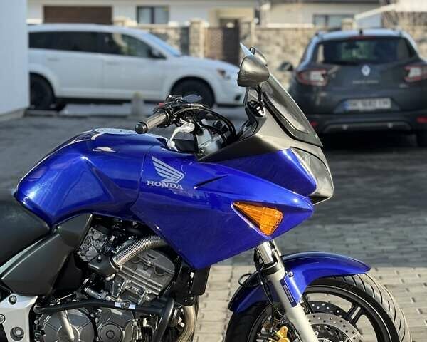 Синий Хонда CBF 600S, объемом двигателя 0.6 л и пробегом 33 тыс. км за 4499 $, фото 19 на Automoto.ua