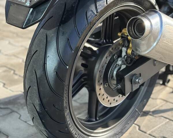 Синий Хонда CBF 600S, объемом двигателя 0.6 л и пробегом 33 тыс. км за 4499 $, фото 17 на Automoto.ua