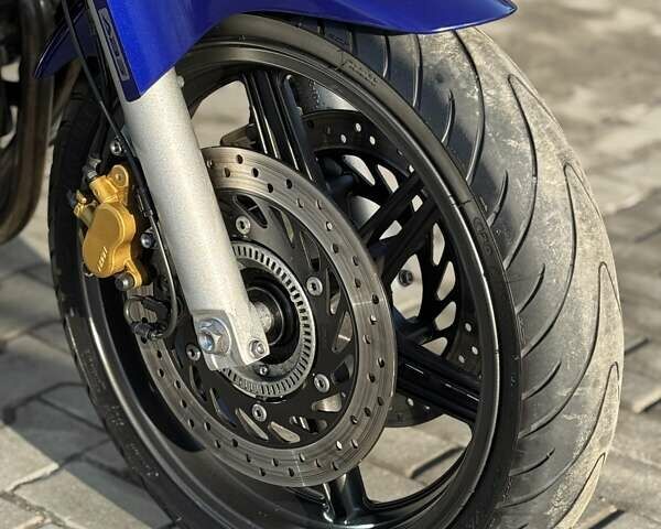 Синий Хонда CBF 600S, объемом двигателя 0.6 л и пробегом 33 тыс. км за 4499 $, фото 13 на Automoto.ua