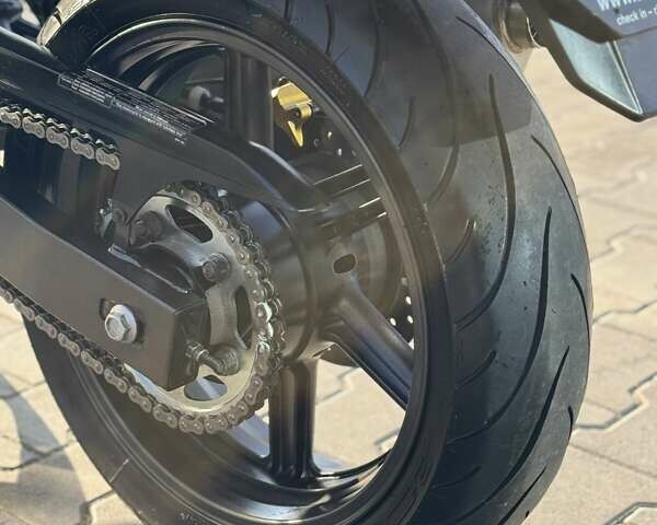 Синий Хонда CBF 600S, объемом двигателя 0.6 л и пробегом 33 тыс. км за 4499 $, фото 15 на Automoto.ua