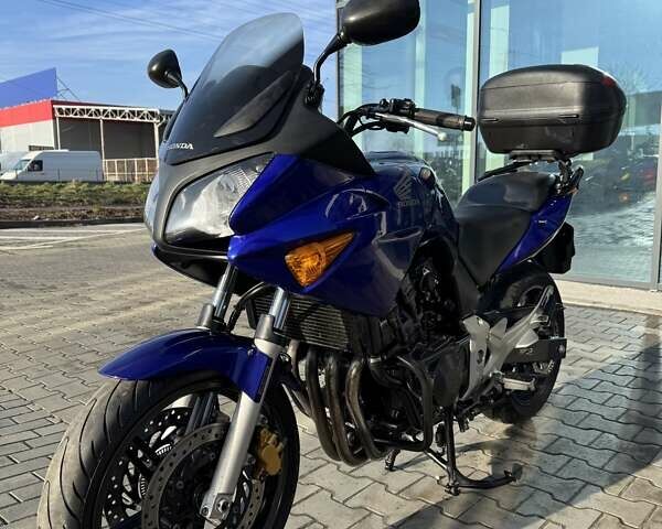 Синий Хонда CBF 600S, объемом двигателя 0.6 л и пробегом 33 тыс. км за 4499 $, фото 4 на Automoto.ua