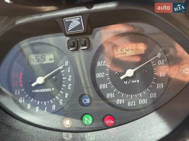 Синий Хонда CBF 600S, объемом двигателя 0.6 л и пробегом 33 тыс. км за 4499 $, фото 22 на Automoto.ua