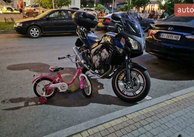 Черный Хонда CBF 600SA, объемом двигателя 0.6 л и пробегом 43 тыс. км за 5200 $, фото 9 на Automoto.ua