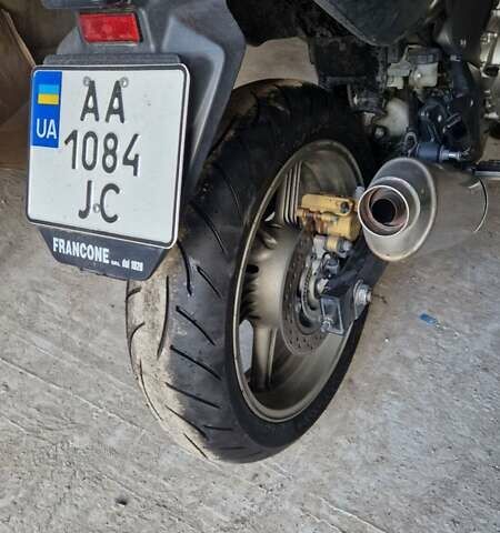 Черный Хонда CBF 600SA, объемом двигателя 0.6 л и пробегом 43 тыс. км за 5200 $, фото 11 на Automoto.ua