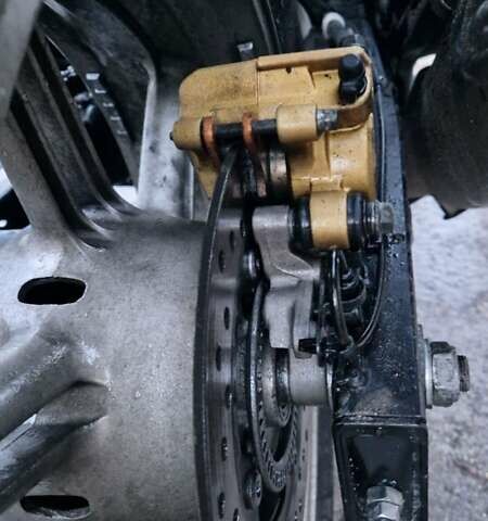 Черный Хонда CBF 600SA, объемом двигателя 0.6 л и пробегом 43 тыс. км за 5200 $, фото 5 на Automoto.ua