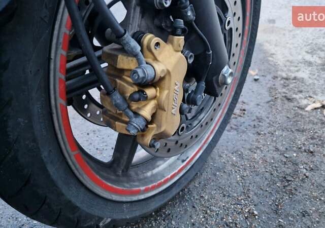 Черный Хонда CBF 600SA, объемом двигателя 0.6 л и пробегом 43 тыс. км за 5200 $, фото 6 на Automoto.ua