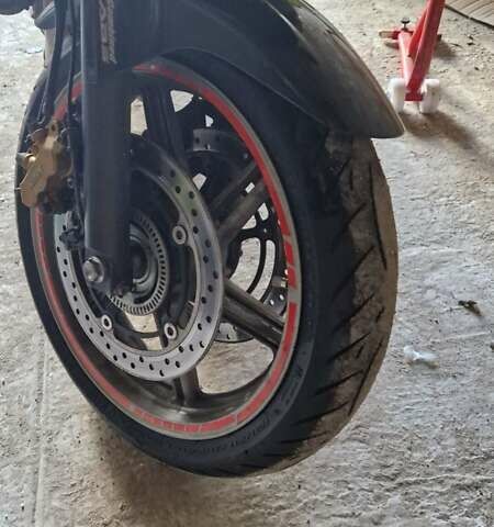 Черный Хонда CBF 600SA, объемом двигателя 0.6 л и пробегом 43 тыс. км за 5200 $, фото 10 на Automoto.ua