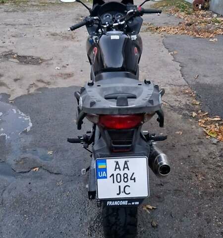 Черный Хонда CBF 600SA, объемом двигателя 0.6 л и пробегом 43 тыс. км за 5200 $, фото 7 на Automoto.ua