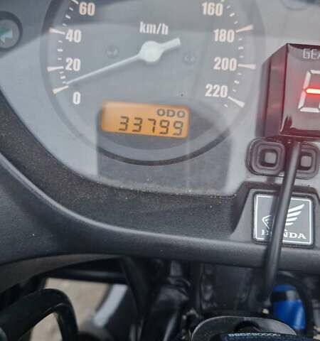 Черный Хонда CBF 600SA, объемом двигателя 0.6 л и пробегом 43 тыс. км за 5200 $, фото 8 на Automoto.ua