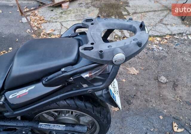 Черный Хонда CBF 600SA, объемом двигателя 0.6 л и пробегом 43 тыс. км за 5200 $, фото 4 на Automoto.ua