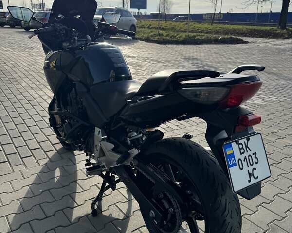 Черный Хонда CBF 600SA, объемом двигателя 0.6 л и пробегом 39 тыс. км за 3999 $, фото 6 на Automoto.ua