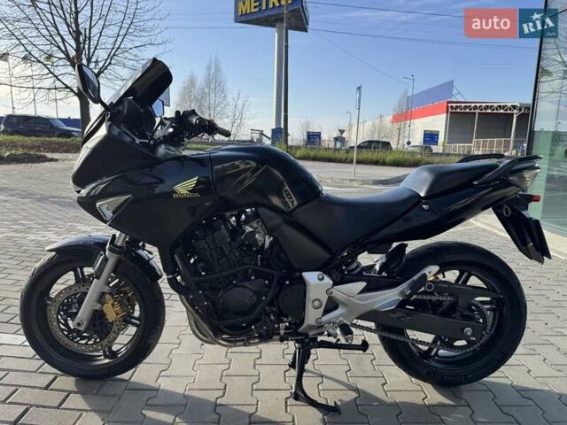 Черный Хонда CBF 600SA, объемом двигателя 0.6 л и пробегом 39 тыс. км за 3999 $, фото 5 на Automoto.ua