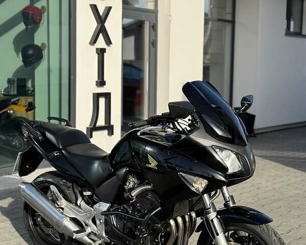 Черный Хонда CBF 600SA, объемом двигателя 0.6 л и пробегом 39 тыс. км за 3999 $, фото 16 на Automoto.ua