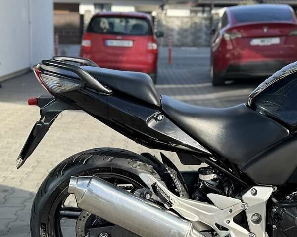 Черный Хонда CBF 600SA, объемом двигателя 0.6 л и пробегом 39 тыс. км за 3999 $, фото 12 на Automoto.ua