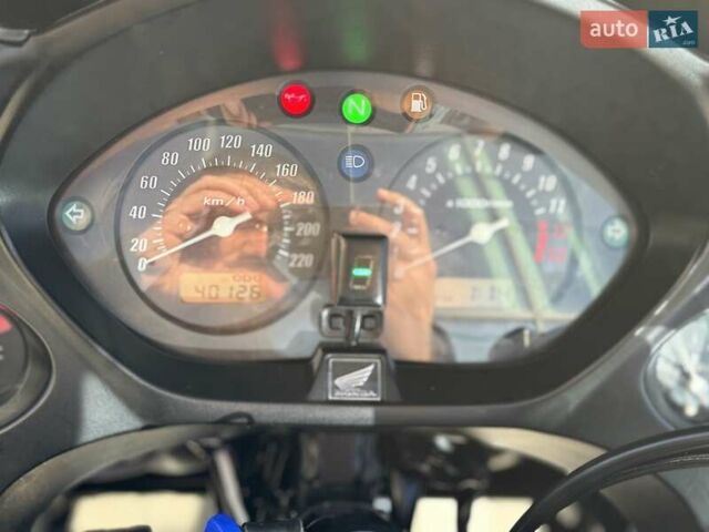 Черный Хонда CBF 600SA, объемом двигателя 0.6 л и пробегом 39 тыс. км за 3999 $, фото 24 на Automoto.ua
