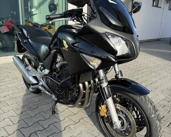 Черный Хонда CBF 600SA, объемом двигателя 0.6 л и пробегом 39 тыс. км за 3999 $, фото 3 на Automoto.ua