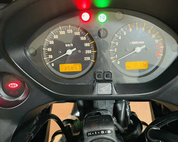 Черный Хонда CBF 600SA, объемом двигателя 0.6 л и пробегом 35 тыс. км за 5800 $, фото 14 на Automoto.ua