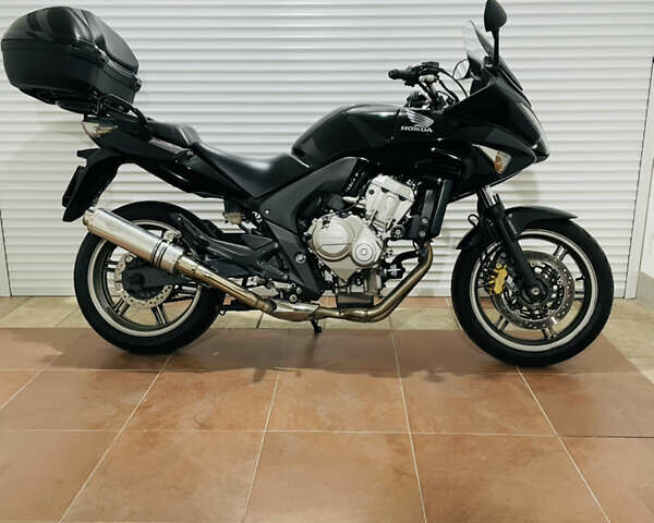 Черный Хонда CBF 600SA, объемом двигателя 0.6 л и пробегом 35 тыс. км за 5800 $, фото 17 на Automoto.ua