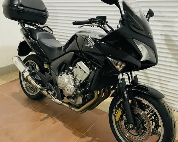 Черный Хонда CBF 600SA, объемом двигателя 0.6 л и пробегом 35 тыс. км за 5800 $, фото 20 на Automoto.ua
