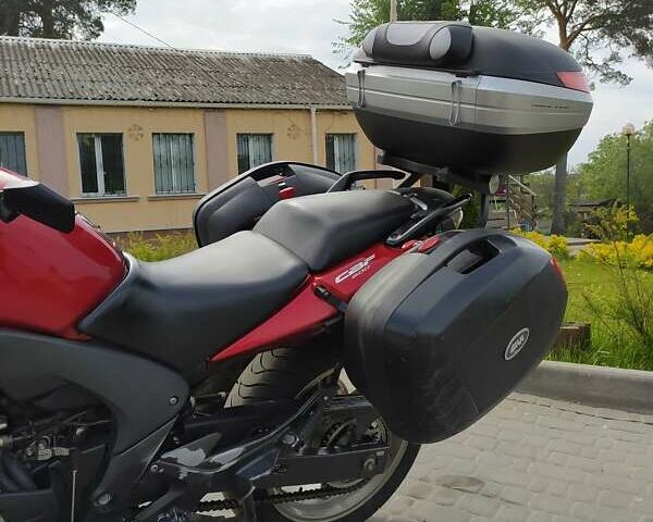 Красный Хонда CBF 600SA, объемом двигателя 0 л и пробегом 50 тыс. км за 4500 $, фото 2 на Automoto.ua