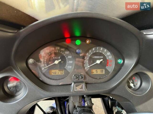 Синий Хонда CBF 600SA, объемом двигателя 0.6 л и пробегом 48 тыс. км за 4500 $, фото 6 на Automoto.ua