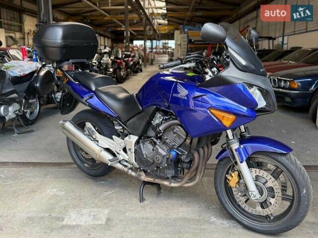 Синий Хонда CBF 600SA, объемом двигателя 0.6 л и пробегом 48 тыс. км за 4500 $, фото 4 на Automoto.ua