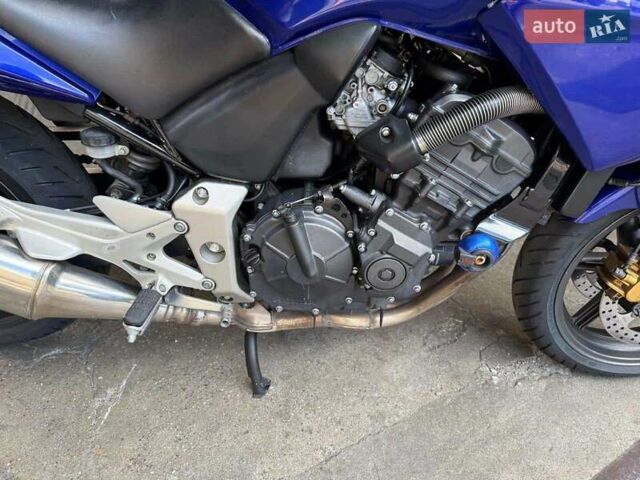 Синий Хонда CBF 600SA, объемом двигателя 0.6 л и пробегом 48 тыс. км за 4500 $, фото 10 на Automoto.ua