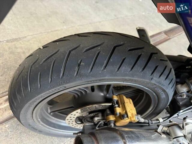 Синий Хонда CBF 600SA, объемом двигателя 0.6 л и пробегом 48 тыс. км за 4500 $, фото 12 на Automoto.ua