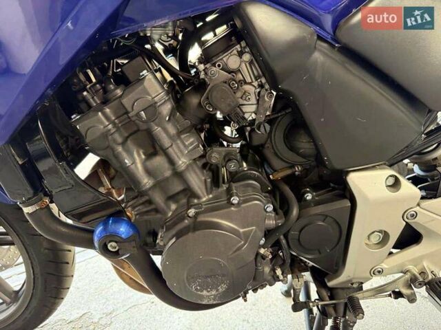 Синий Хонда CBF 600SA, объемом двигателя 0.6 л и пробегом 48 тыс. км за 4500 $, фото 9 на Automoto.ua